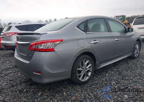 2014 Nissan Sentra Sr z USA, uszkodzony, nr VIN 3N1AB7APXEY275409